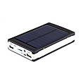 Power Bank 10000 mAh на сонячних батареях + Solar + Led панелі, фото 6