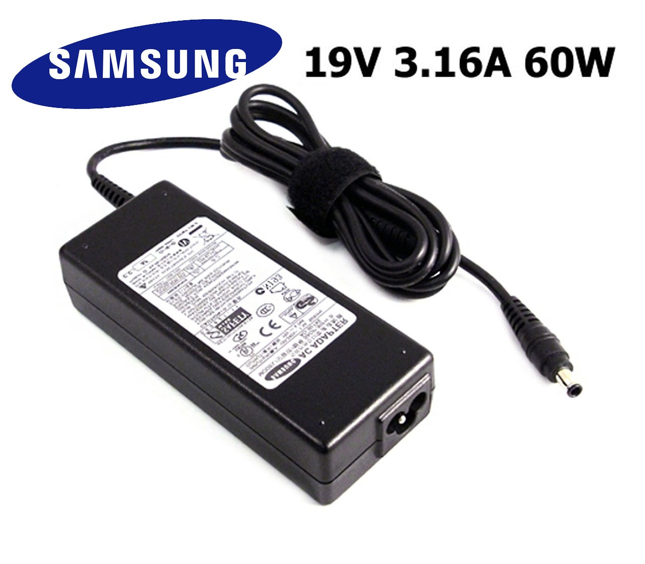 Блок питания для ноутбука Samsung N510 black N510-JA02 N510-JB01 - фото 1 - id-p289740953