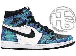 Жіночі кросівки Air Jordan 1 Retro High Tie Dye CD0461-100