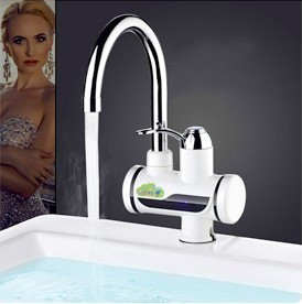 Водонагрівач кран, миттєвий нагрів води, проточний нагрівач для води, фото 1