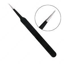 Пінцет прямий гострий 130мм, фото 1