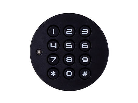 Меблевий замок із кодовою клавіатурою SEVEN LOCK P-12, фото 1