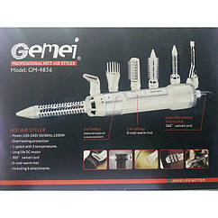 Повітряний стайлер для волосся 7 в 1 Gemei GM-4836