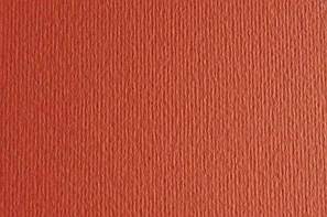 Папір для дизайну Elle Erre B1 (70*100см), №08 arancio, 220г/м2, оранжевий, дві текстури, Fabriano, фото 1