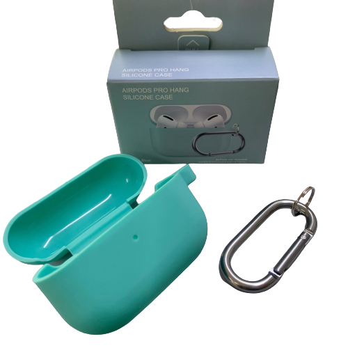 Чохол для навушників AirPods Pro Hang Silicone Case coast blue