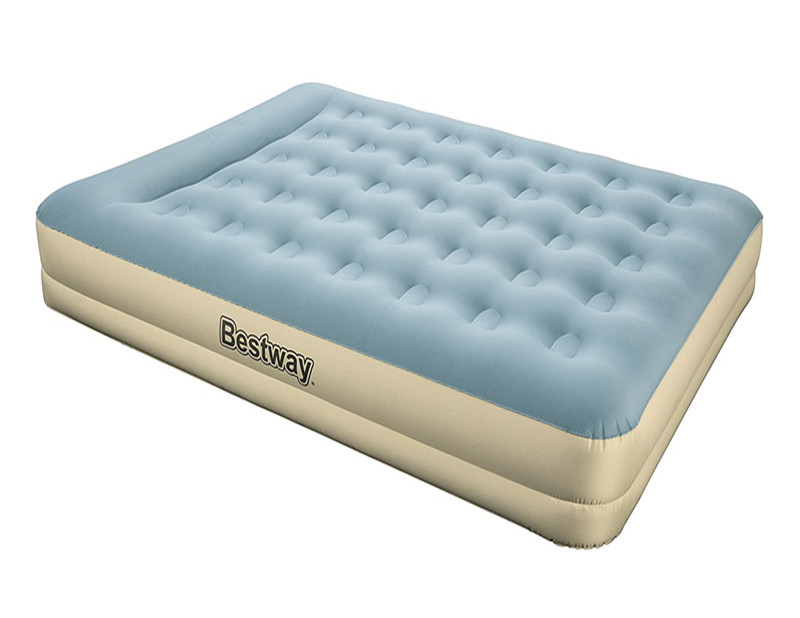 Надувне ліжко Bestway 69003 Essence Fortech 203х152х33см, вбудований електронасос