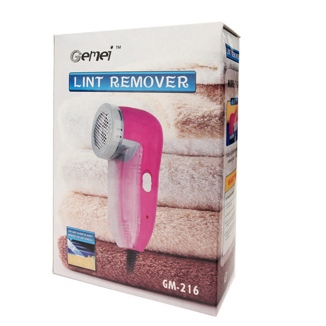 Машинка для видалення катишків Gemei 216 220V, фото 1