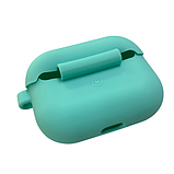 Чохол для навушників AirPods Pro Hang Silicone Case coast blue, фото 5