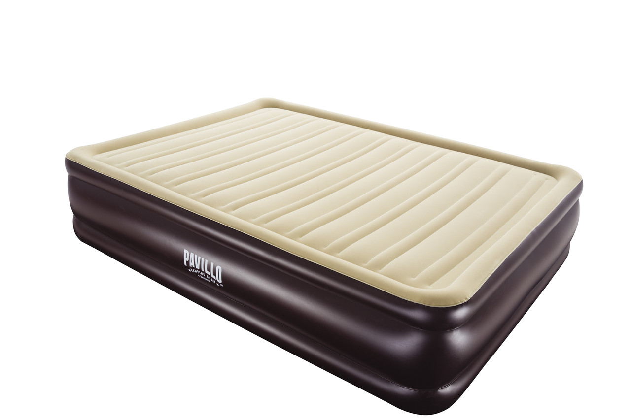 Надувне ліжко Bestway 67597 Cornerstone Airbed, 203х152х43см