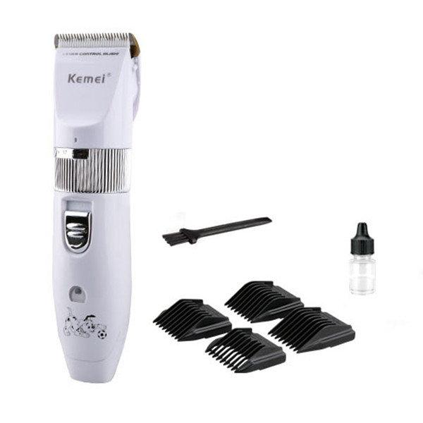 Керамическая машинка для стрижки животных Kemei 107, фото 1