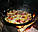 Сковорода для вогню з диска, борони туристична,40 см. з Кришкою без Чохла,мангал,садж,для пікніка,виробляє., фото 10