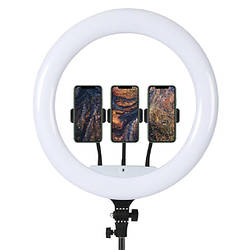 Кільцева лампа світлодіодна Ring light JL-F348 USB, 45 см 7329
