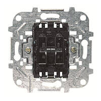 8122 Механизм 2-клавишный проходной ABB Niessen 2CLA812200A1001