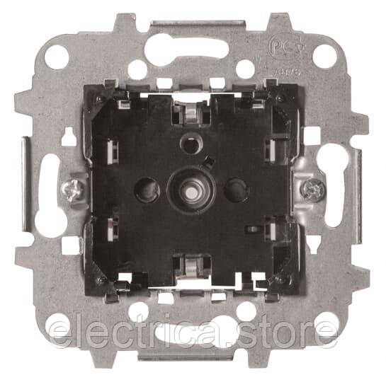 8188.6 Механізм розетки із заземленням та шторками ABB Niessen 2CLA818860A1001, фото 1