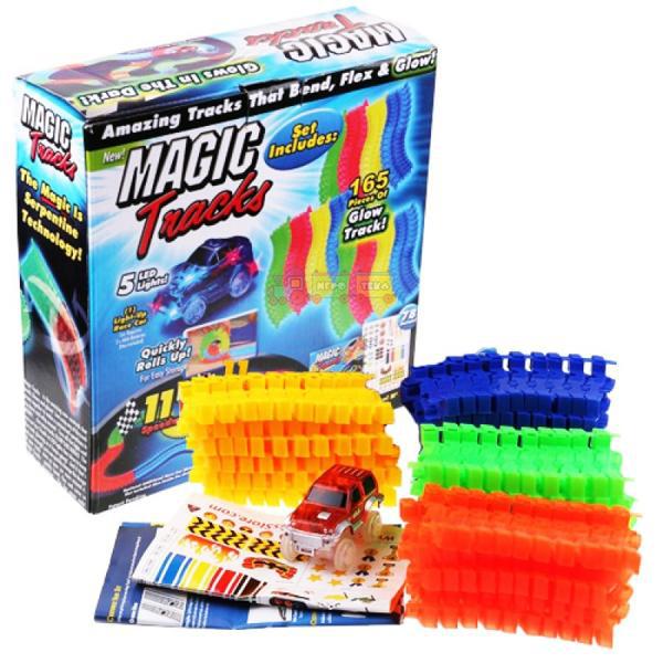 Гоночний Меджік Трек Magic Tracks на 165 деталей