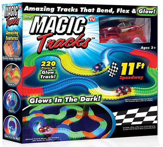 Гоночний Меджік Трек Magic Tracks на 220 деталей