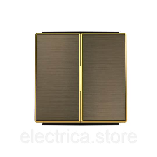 8511 OE Клавіша подвійна Sky золото 2CLA851100A1201, фото 1