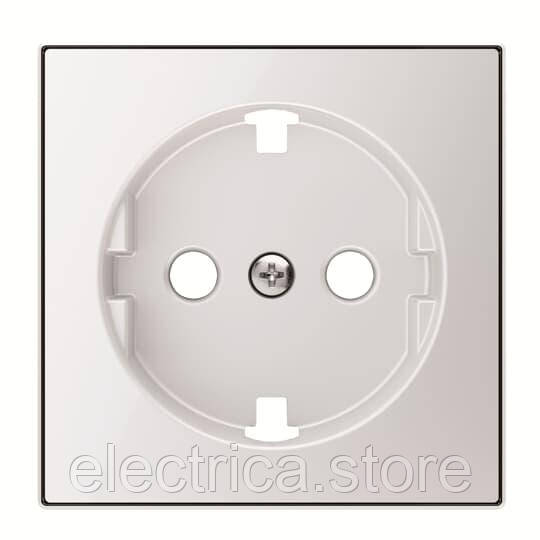 8588.9 CB Центральна плата розетки Sky біле скло 2CLA858890A2101, фото 1