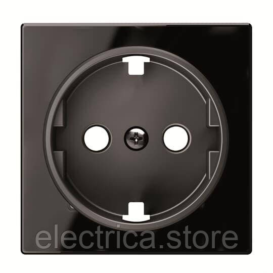 8588 CN Центральна плата розетки Sky чорне скло 2CLA858800A2501, фото 1