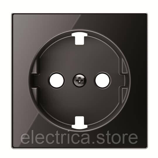 8588.9 CN Центральна плата розетки Sky чорне скло 2CLA858890A2501, фото 1