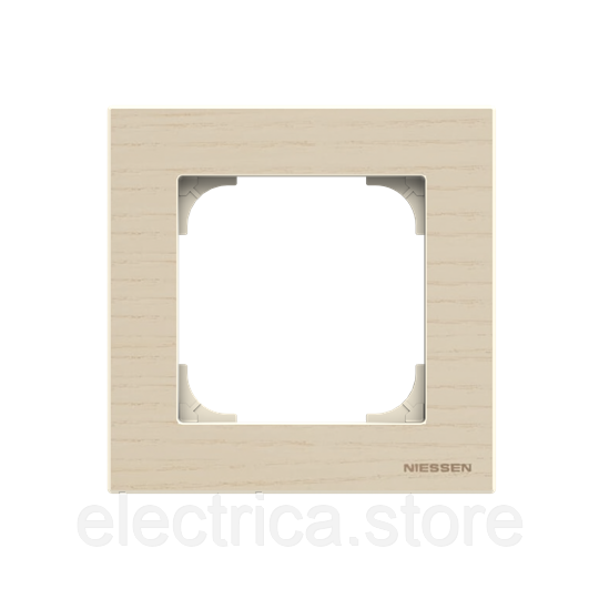 8571 FR Рамка 1-місна Sky ясень 2CLA857100A2001, фото 1