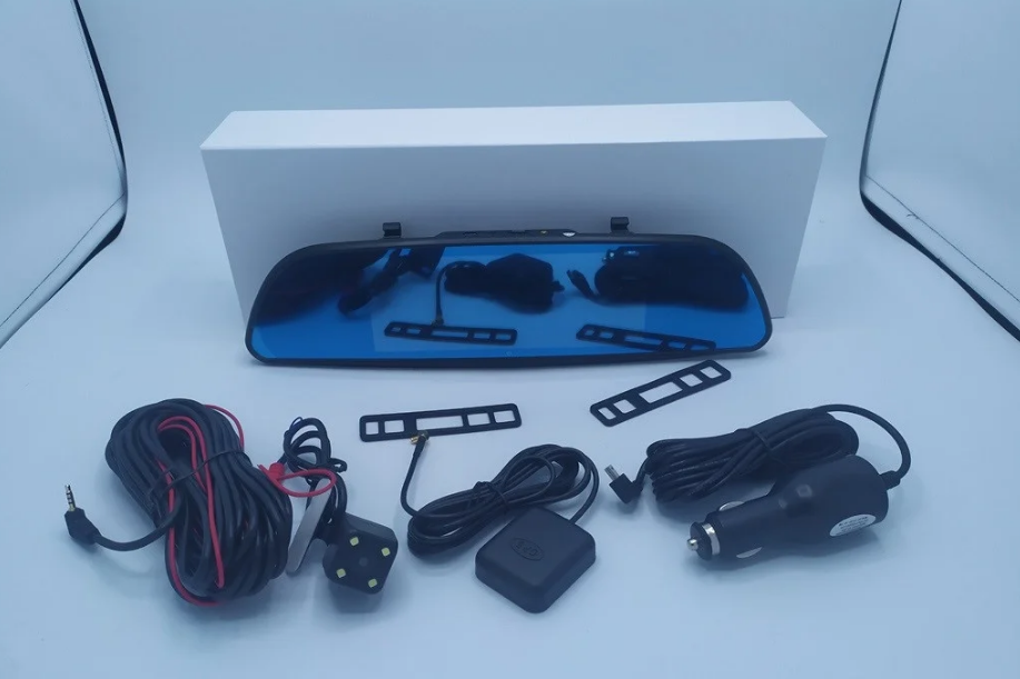 Дзеркало відеореєстратор D35 (Android) 1/8 (LCD 7", GPS), 2 камери