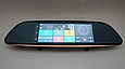 Дзеркало відеореєстратор D35 (Android) 1/8 (LCD 7", GPS), 2 камери, фото 5