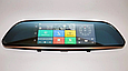 Дзеркало відеореєстратор D35 (Android) 1/8 (LCD 7", GPS), 2 камери, фото 8