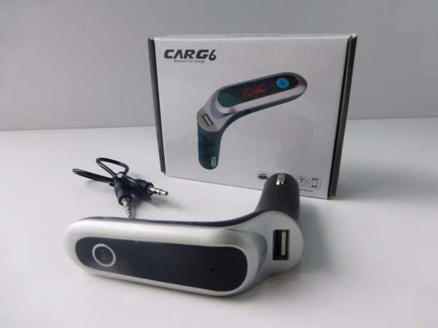 FM модулятор G6 з Bluetooth
