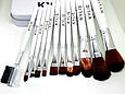 Професійний набір кистей для макіяжу Kylie Professional Brush Set 12 шт, фото 2