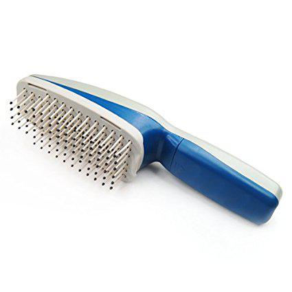 Іонна щітка для догляду за домашніми тваринами Pet Grooming Ionic Brush, фото 1