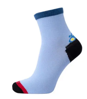 Шкарпетки дитячі 9044 р.18-20 блакитний