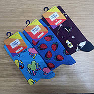 Шкарпетки високі весна/осінь Neseli Coraplar Daily Туреччина one size (37-43р) Випадкове асорті, 30030838, фото 2
