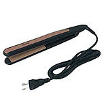 Плойка гофре Gemei GM 2955 з турмаліновим покриттям, фото 2