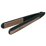 Плойка гофре Gemei GM 2955 з турмаліновим покриттям, фото 3