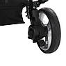 Дитяча прогулянкова коляска - книжка з регульованою спинкою CARRELLO Milano CRL-5501 Solid Grey темно-сіра, фото 6
