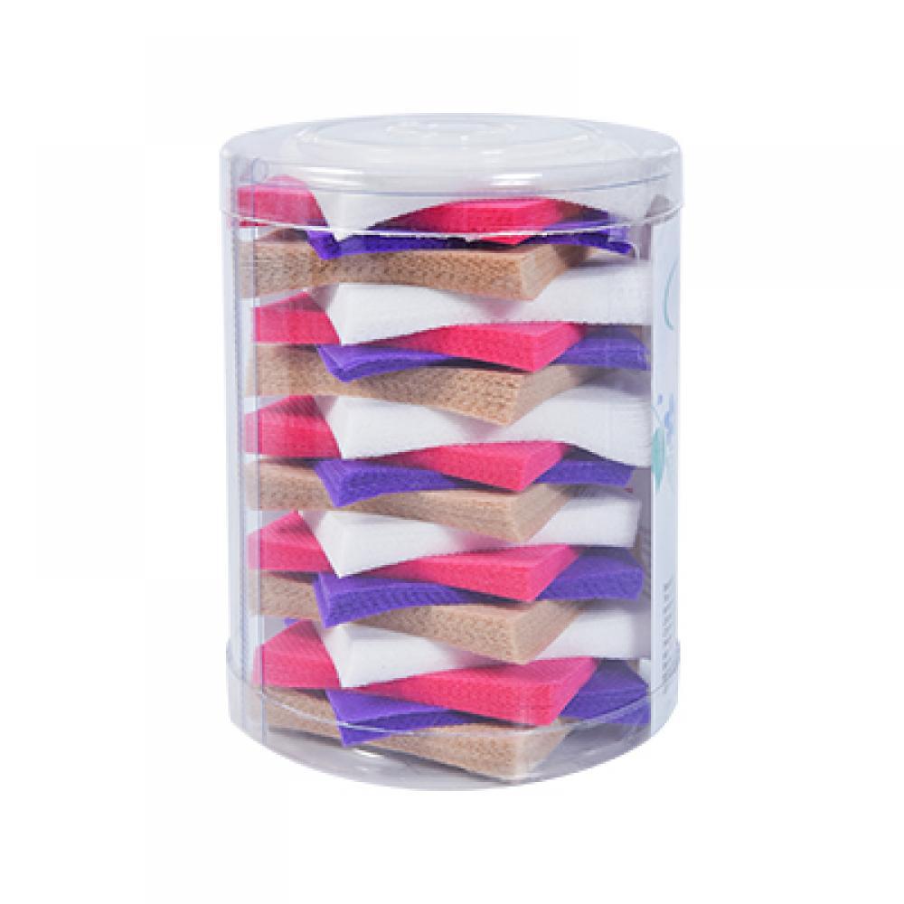 Серветки 6х6 см - Dental PRO, 400 шт - 40 г/м2