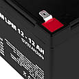 Акумуляторна батарея LogicPower LPM 12V 12AH (LPM 12 - 12 AH) AGM, для дитячого електротранспорту, фото 3