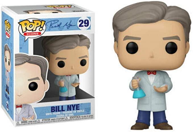 Фігурка Funko Pop Біл Най Най Bill Nye 10см FP BN 29