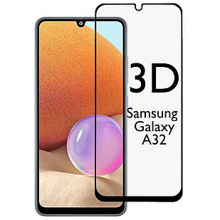 Захисне скло 3D Black для Samsung Galaxy A32 (A325/A326)