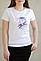 Сучасна футболка Casual з принтом Ромашки, фото 3