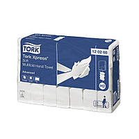 Tork Xpress Advanced Бумажные полотенца листовые сложение Multifold двухслойные 136 шт. белые Н2