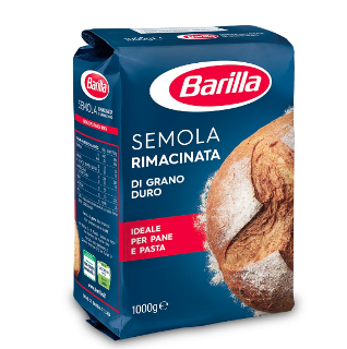 Мука Barilla Semola Rimacinata di Grano Duro 1000 g, цена 66 грн — Prom ...