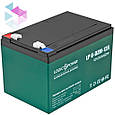Акумуляторна батарея LogicPower LP 6-DZM-12, AGM свинцево-кислотний для дитячого електротранспорту, фото 2