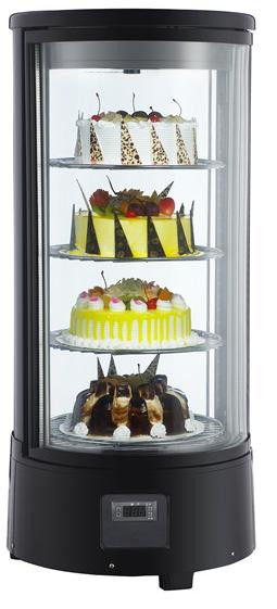 Вітрина кондитерська GoodFood RTC72L