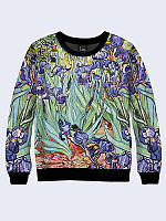 Жіночий светр Іриси Шедевр. Розмір 42 50