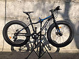Велосипед Crosser Fat Bike Alloy (21S) 26 дюймів, фото 3