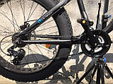 Велосипед Crosser Fat Bike Alloy (21S) 26 дюймів, фото 9