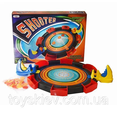Настільна гра Strateg SHOOTER (8000), фото 1