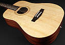 Гітара акустична CORT EARTH 50 (Open Pore) (масив дерева), фото 2